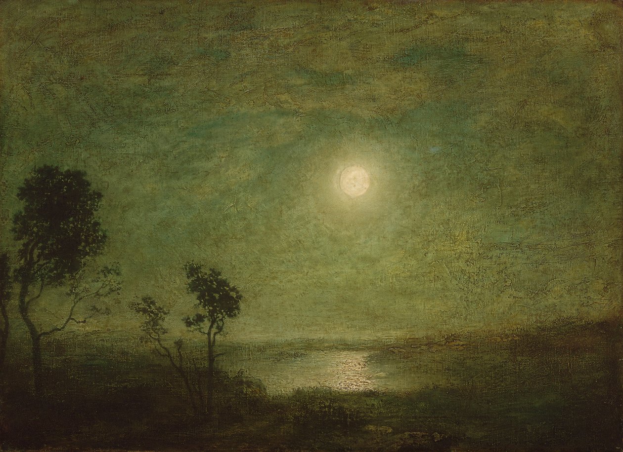 Chiaro di luna da Ralph Albert Blakelock