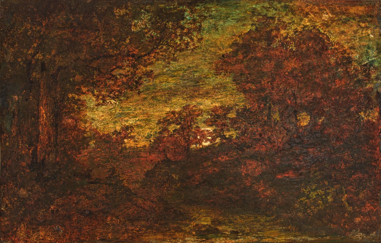 Sorgere della luna da Ralph Albert Blakelock