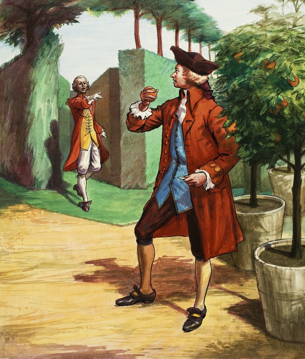 Mozart che mangia un