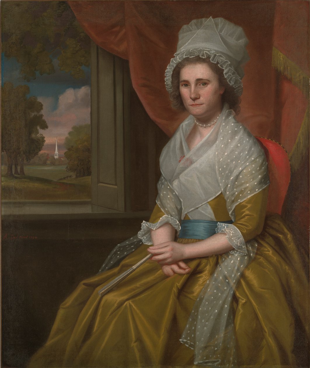 Mary Sylvester Welles Davenport da Ralph Earl
