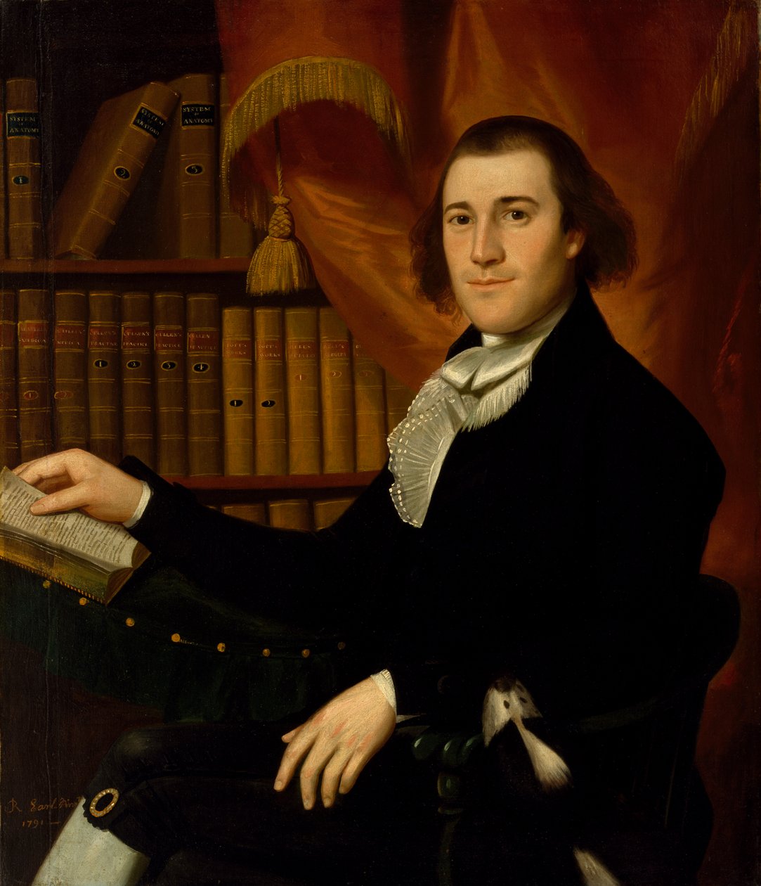 Ritratto del Dr. Mason Fitch Cogswell da Ralph Earl