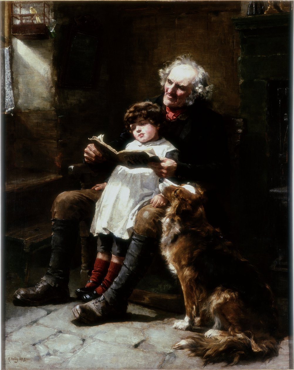 A.B.C., 1887 da Ralph Hedley
