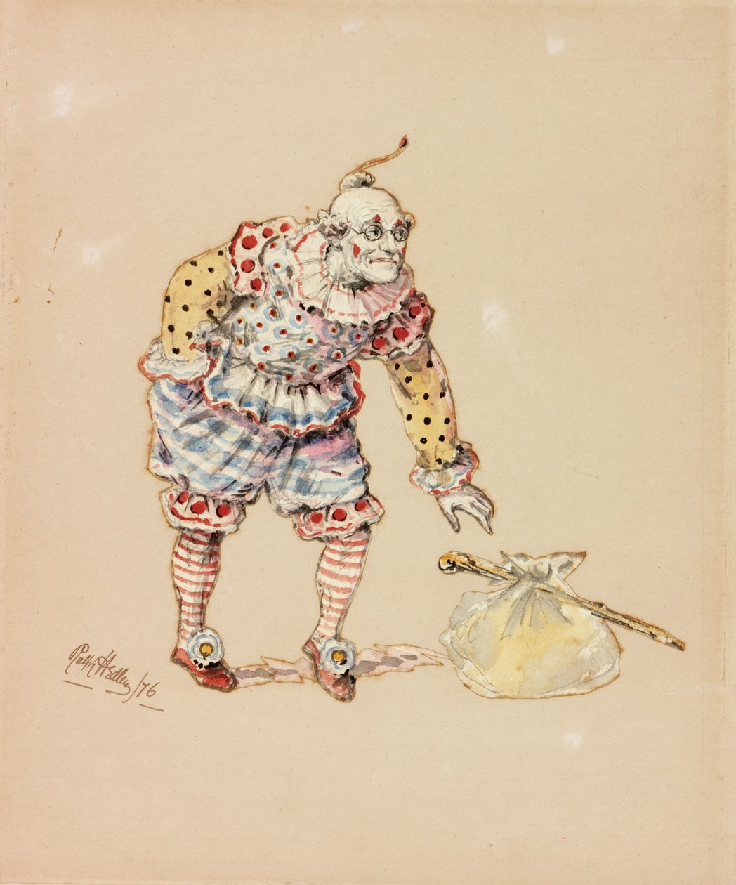 Billy Purvis che ruba il pacco da Ralph Hedley