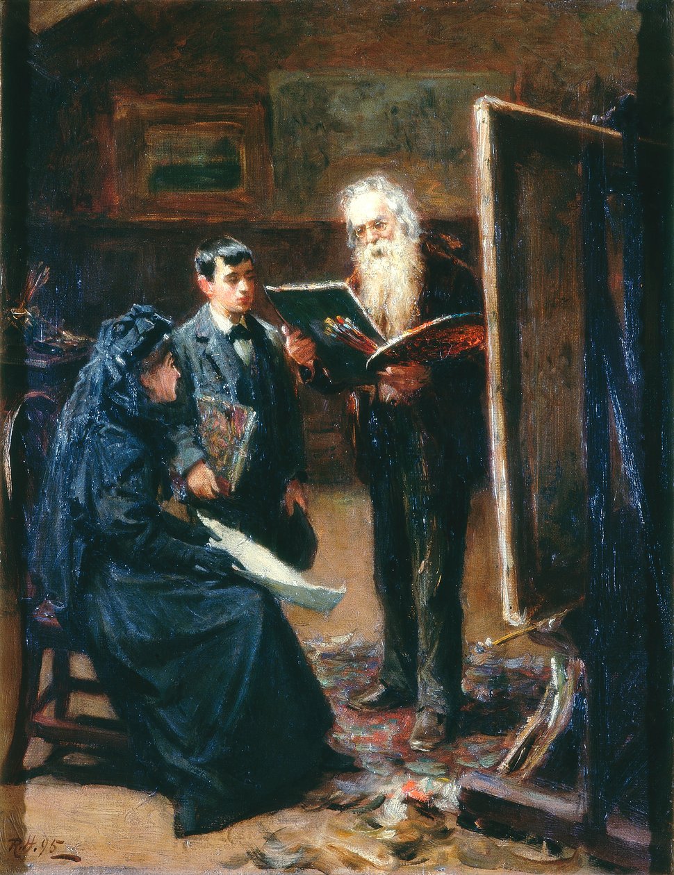 Henry Hetherington Emmerson da Ralph Hedley