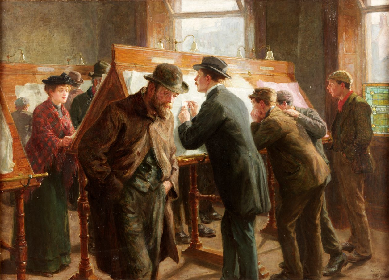 Cercando situazioni da Ralph Hedley