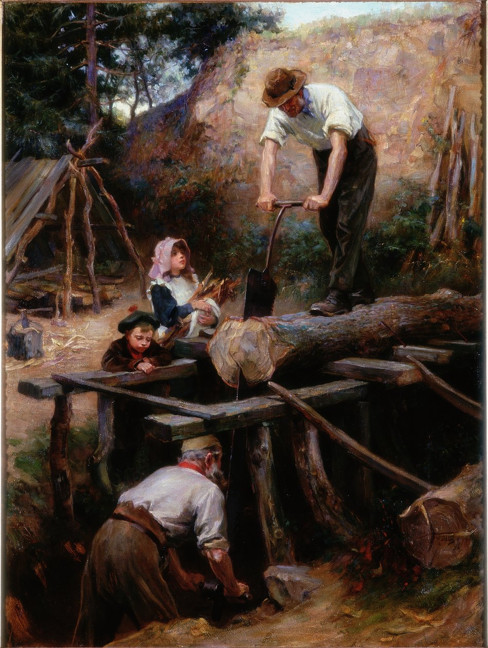 Segantini, 1896 da Ralph Hedley