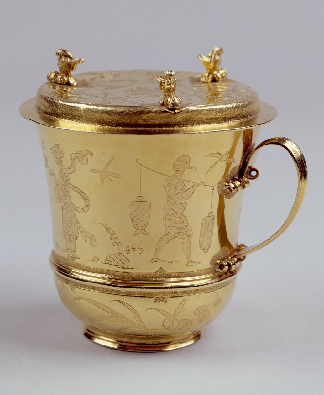 Tazza di cioccolato d