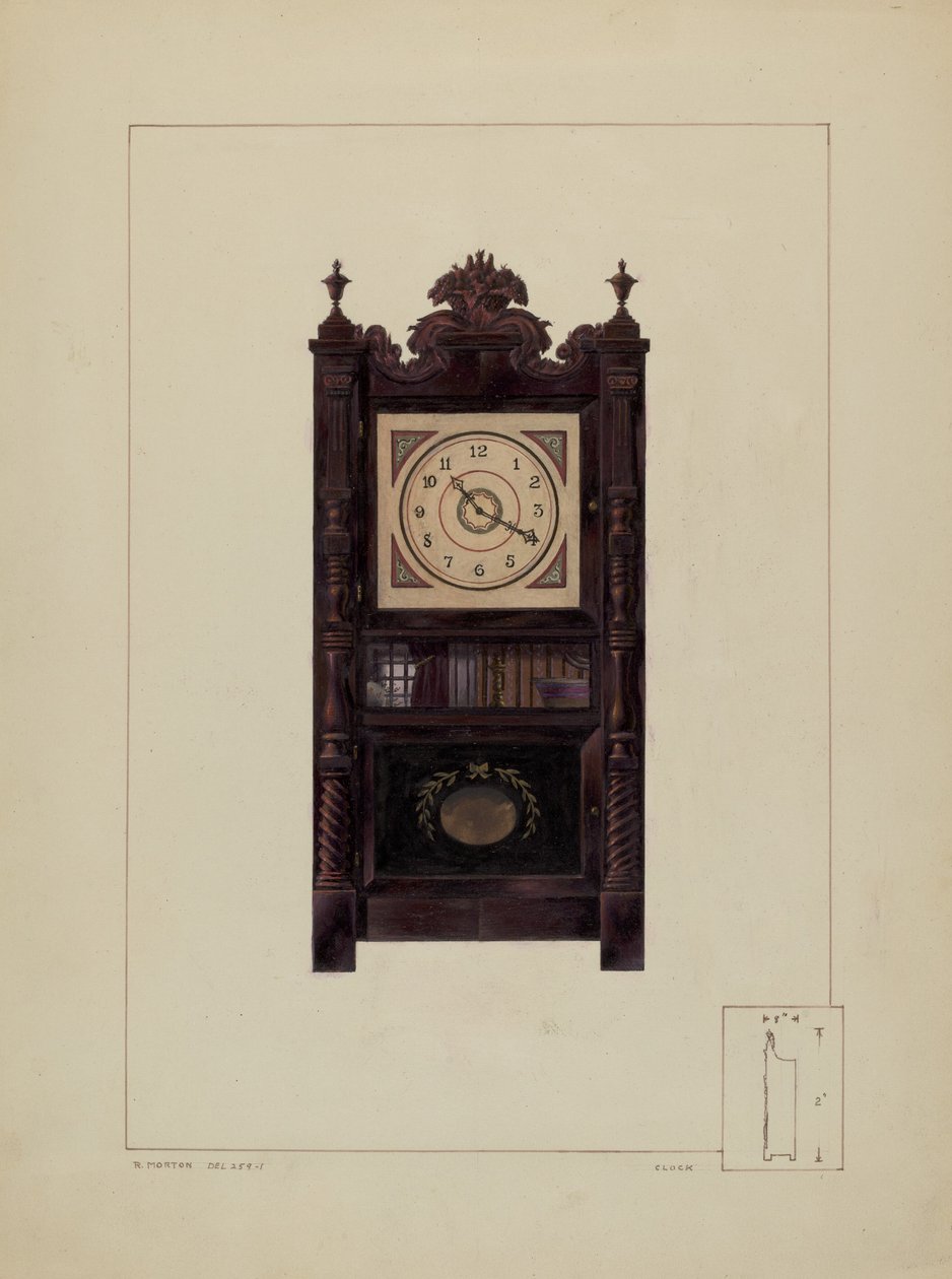 Orologio da Ralph Morton