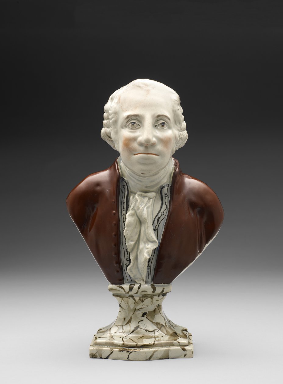Busto di George Washington, c. 1782-1795 da Ralph Sr. Wood