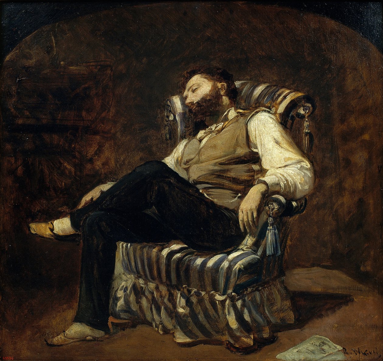 La siesta da Ramón Martí Alsina