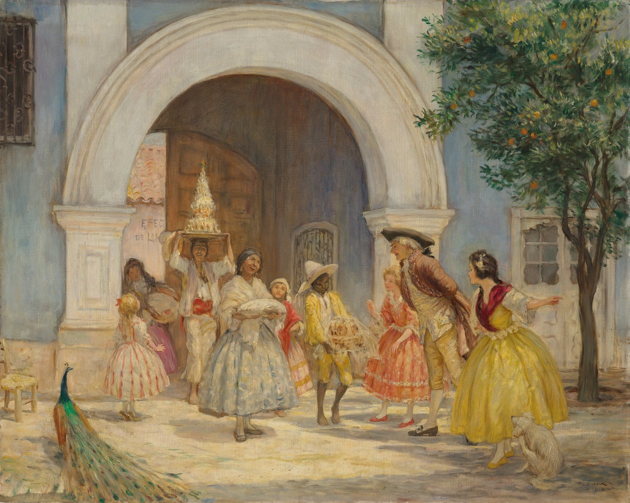 La Casa Colorada, Santiago del Cile da Ramón Subercaseaux Vicuña