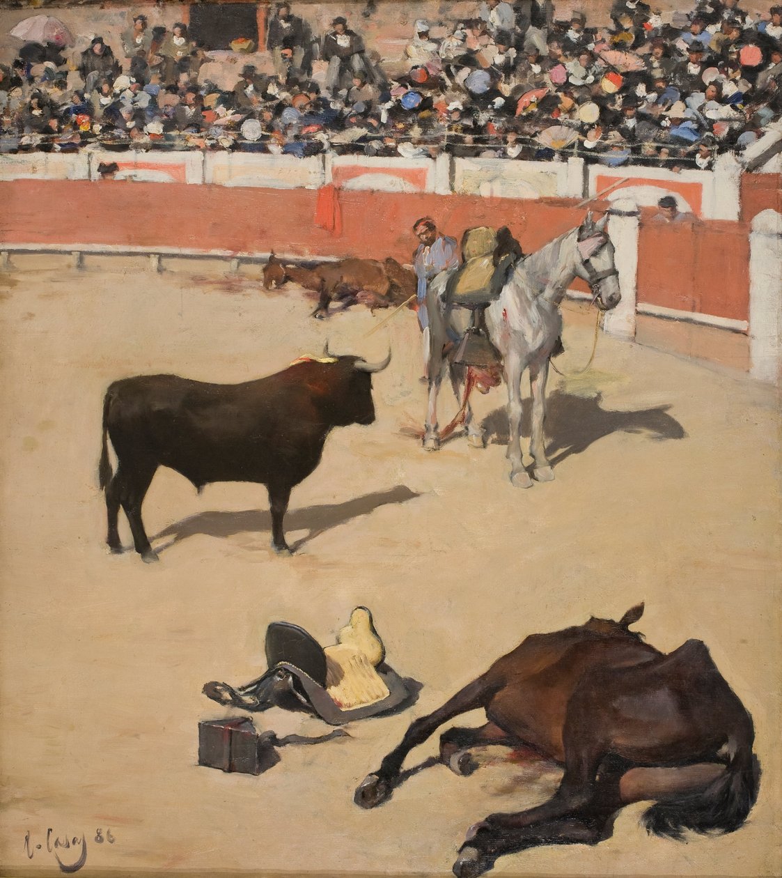 Tori (Cavalli morti) da Ramon Casas i Carbo