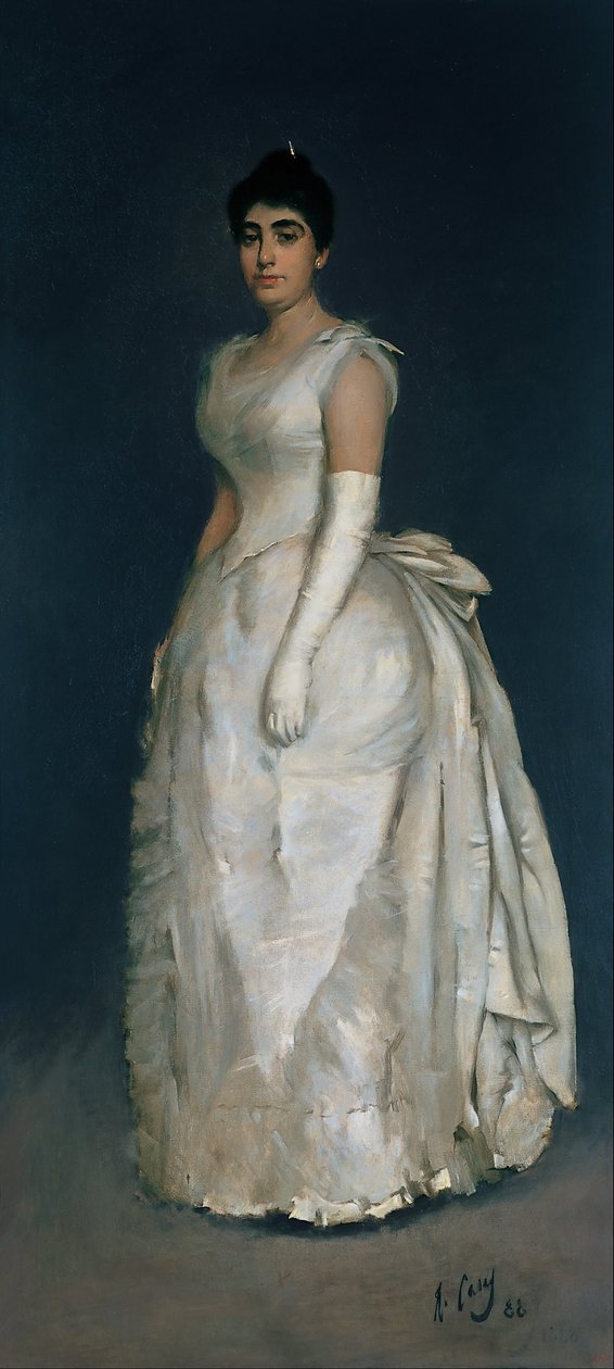 Montserrat Casas da Ramon Casas i Carbo