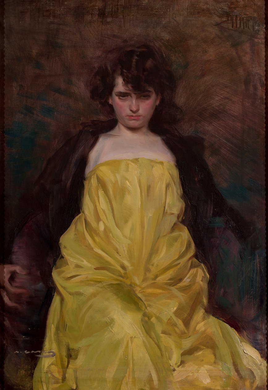 La Sargantain da Ramon Casas i Carbo