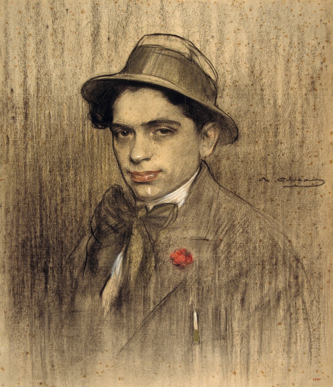 MNAC - Lluís Bagaria da Ramon Casas i Carbo
