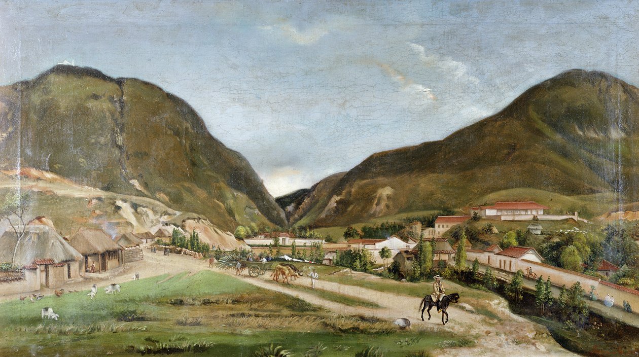 Villa di Bolivar a Bogotà da Ramon Torres Mendez