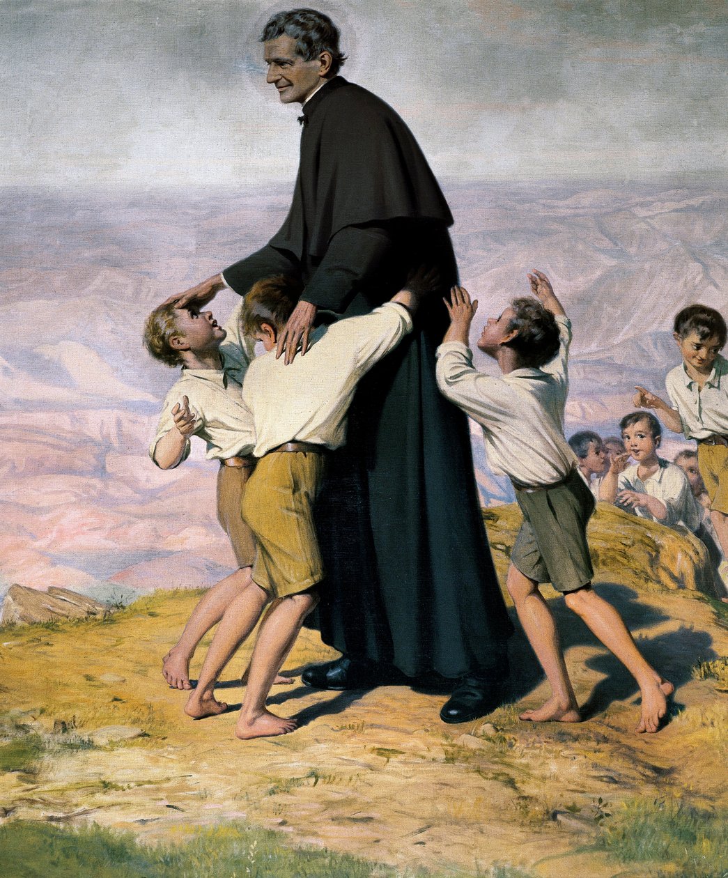 San Giovanni Bosco (Don Bosco) da Ramon Bofarull