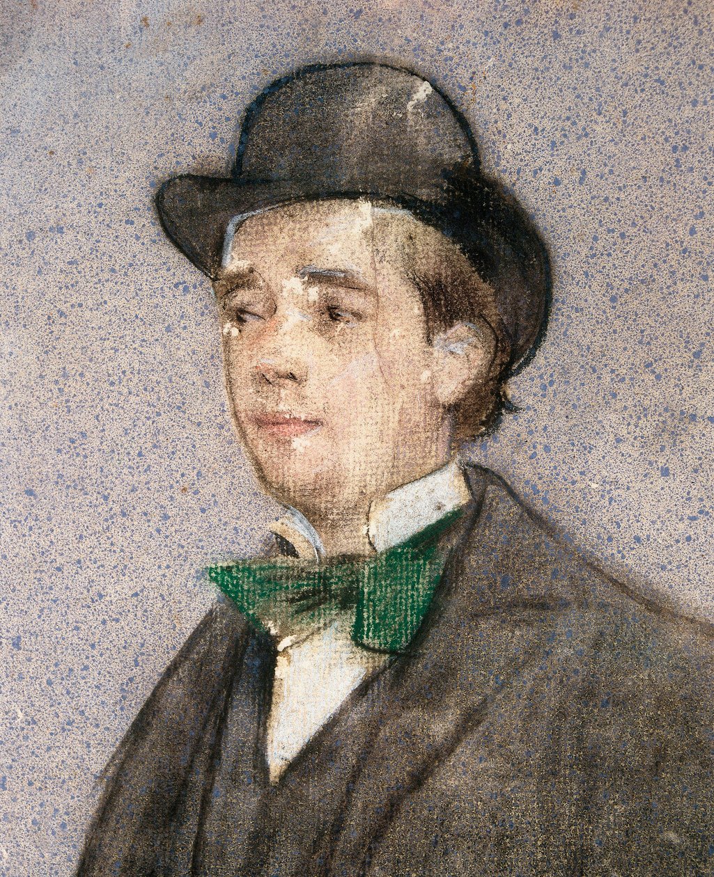 Ritratto di Adria Gual (1872-1943) drammaturgo spagnolo da Ramon Casas i Carbo