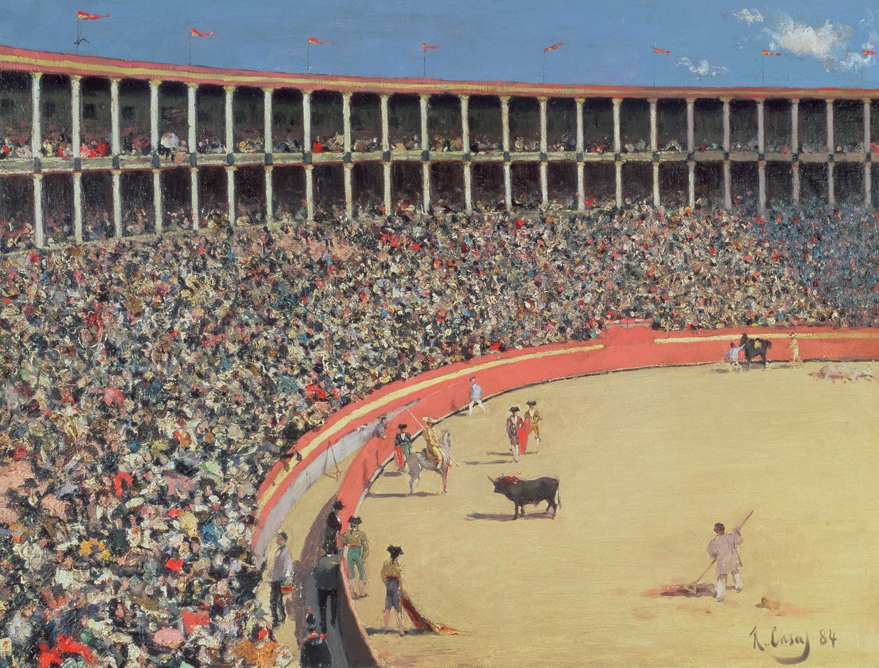 La Corrida da Ramon Casas i Carbo