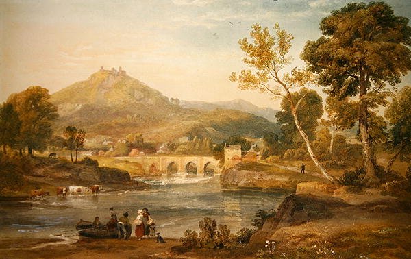 Llangollen, Galles da Ramsay Richard Reinagle