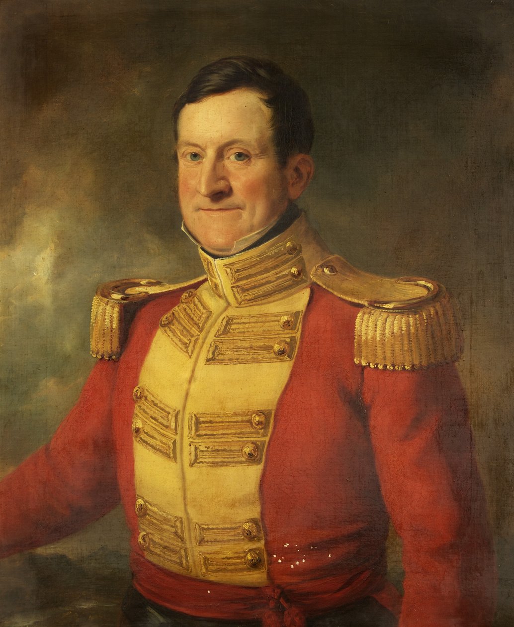 Ritratto del maggiore George Jenkins da Ramsay Richard Reinagle