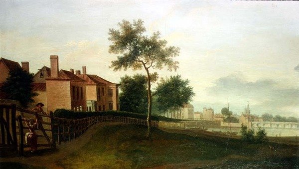 Il Tamigi da Battersea da Ramsay Richard Reinagle