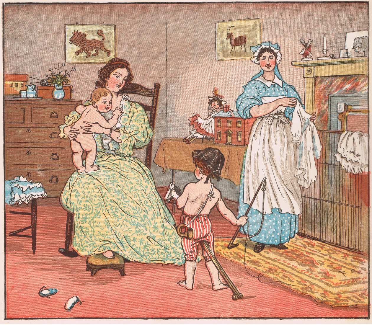 Ninna nanna Bunting da Randolph Caldecott