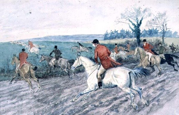 Caccia alla volpe: Corsa completa da Randolph Caldecott