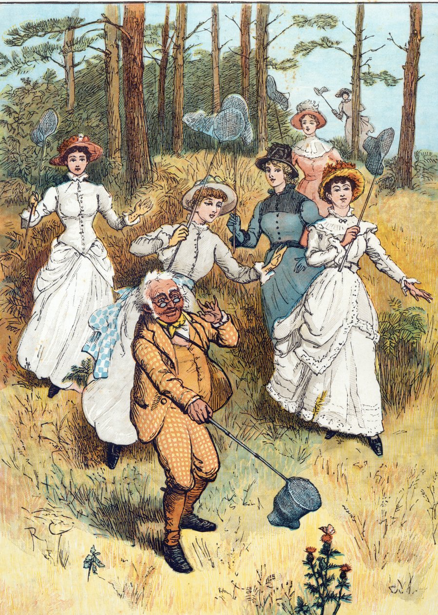 La classe del professore da Randolph Caldecott