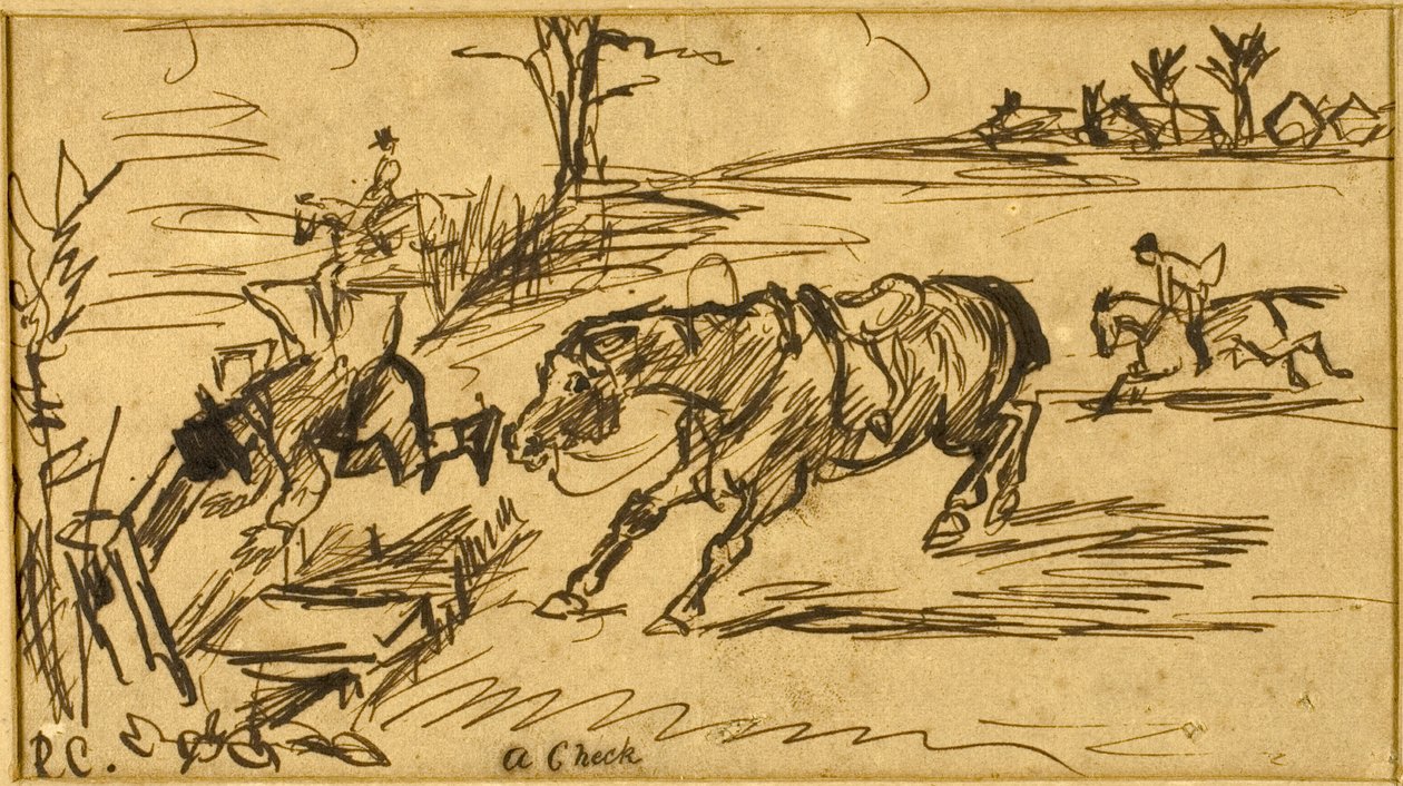 Un assegno da Randolph Caldecott