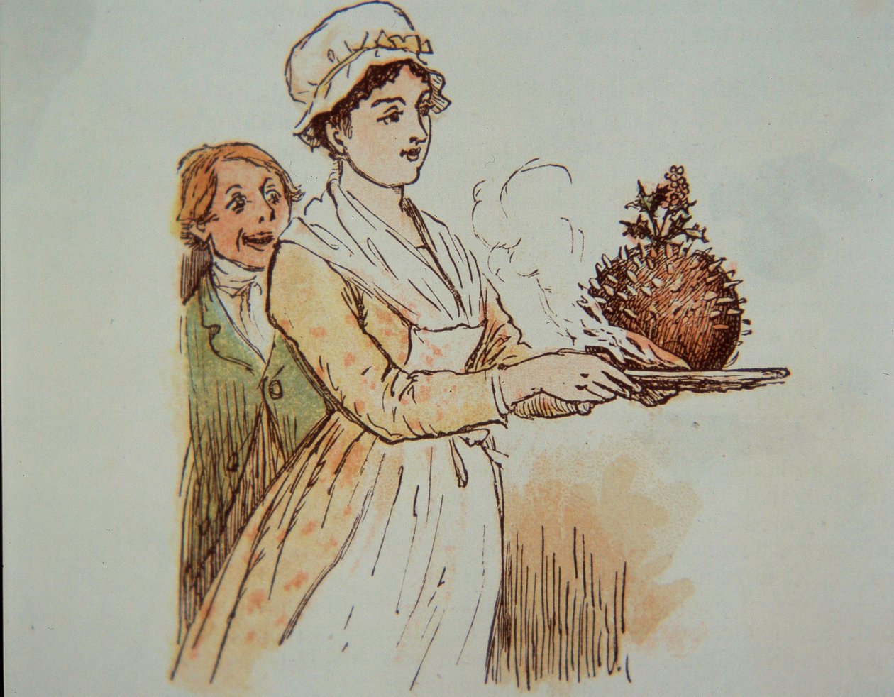 Budino di Natale da Randolph Caldecott