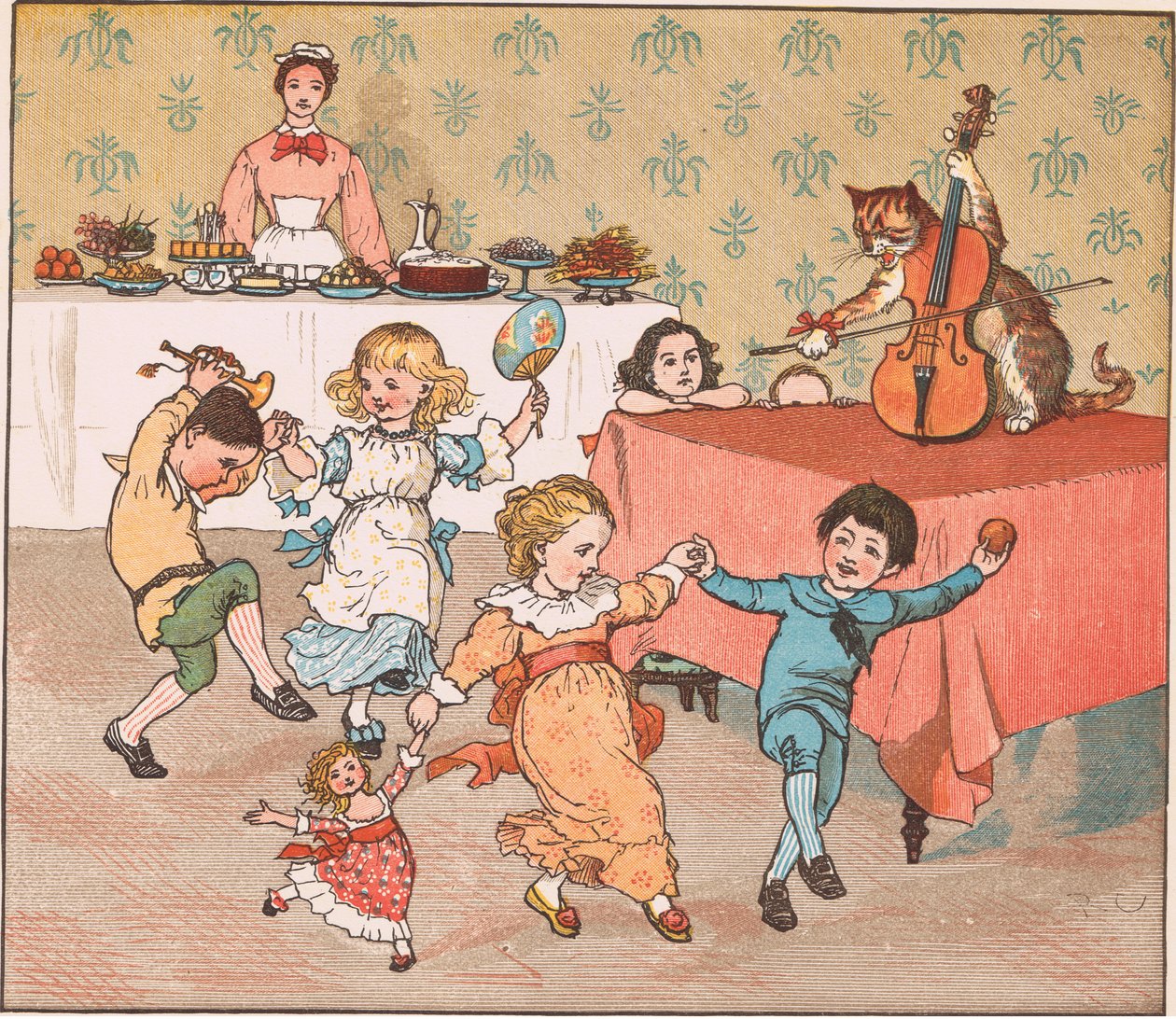 Hey diddle diddle da Randolph Caldecott