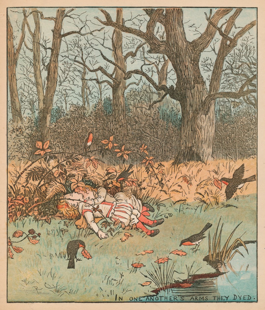 I bambini nel bosco da Randolph Caldecott