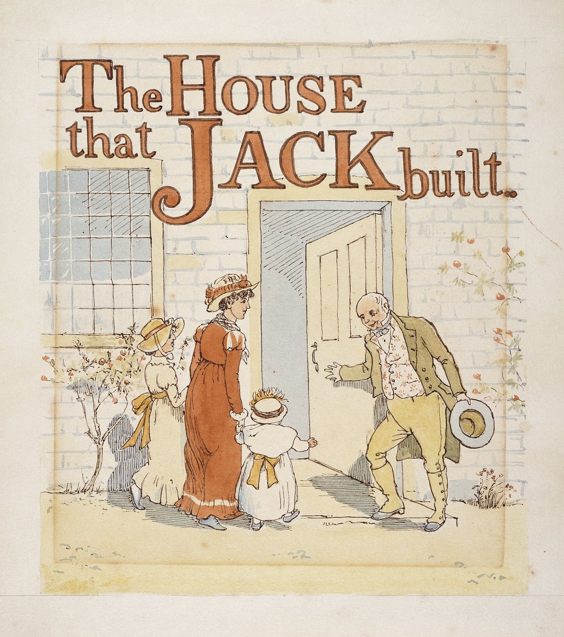 La casa che Jack costruì da Randolph Caldecott