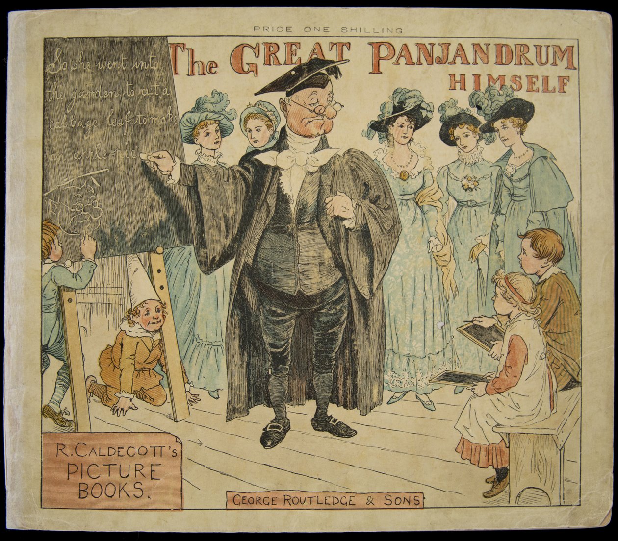 Il grande Panjandrum in persona da Randolph Caldecott