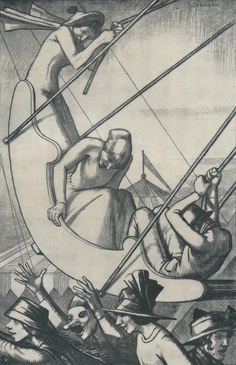Bank Holiday - Le altalene da Randolph Schwabe