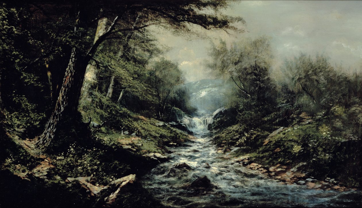 Paesaggio occidentale da Ransome Gillette Holdredge