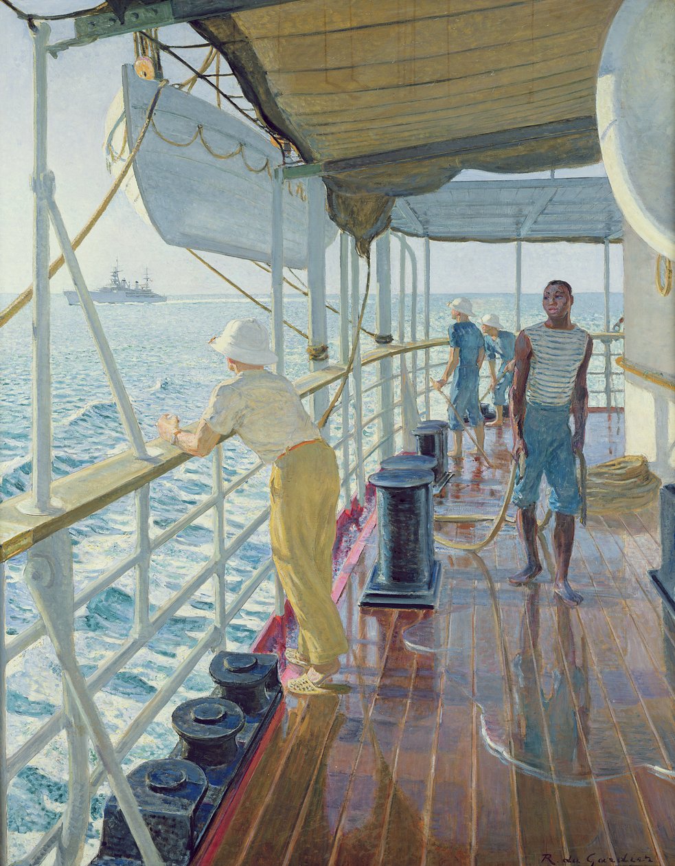 Lavare i ponti da Raoul Du Gardier