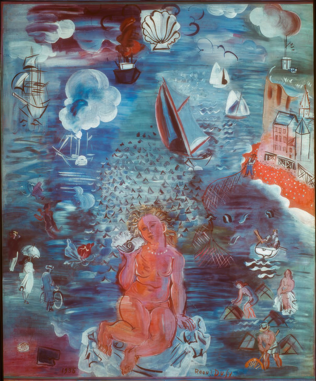 Anfitrite da Raoul Dufy