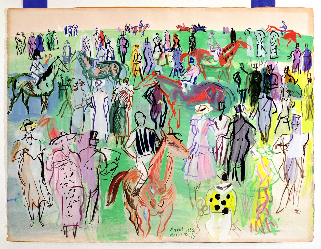 Ascot da Raoul Dufy