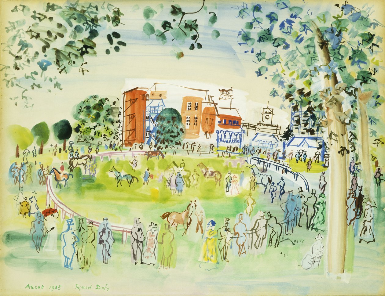 Ascot da Raoul Dufy