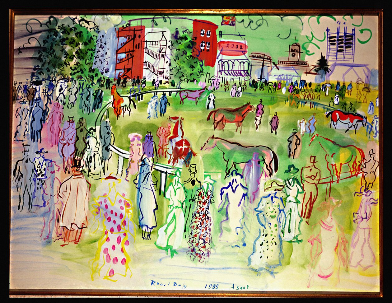 Ascot da Raoul Dufy