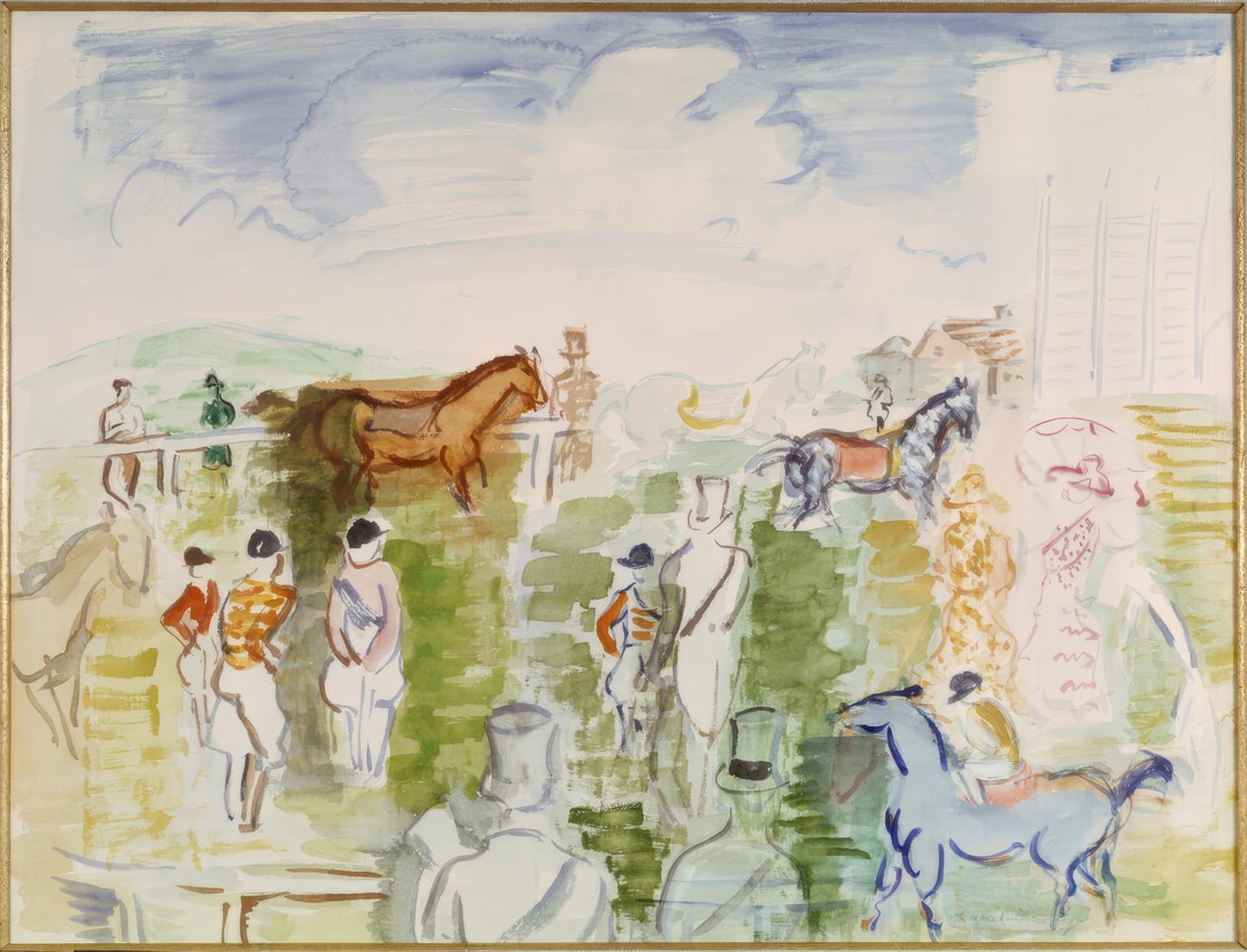 Al Paddock da Raoul Dufy
