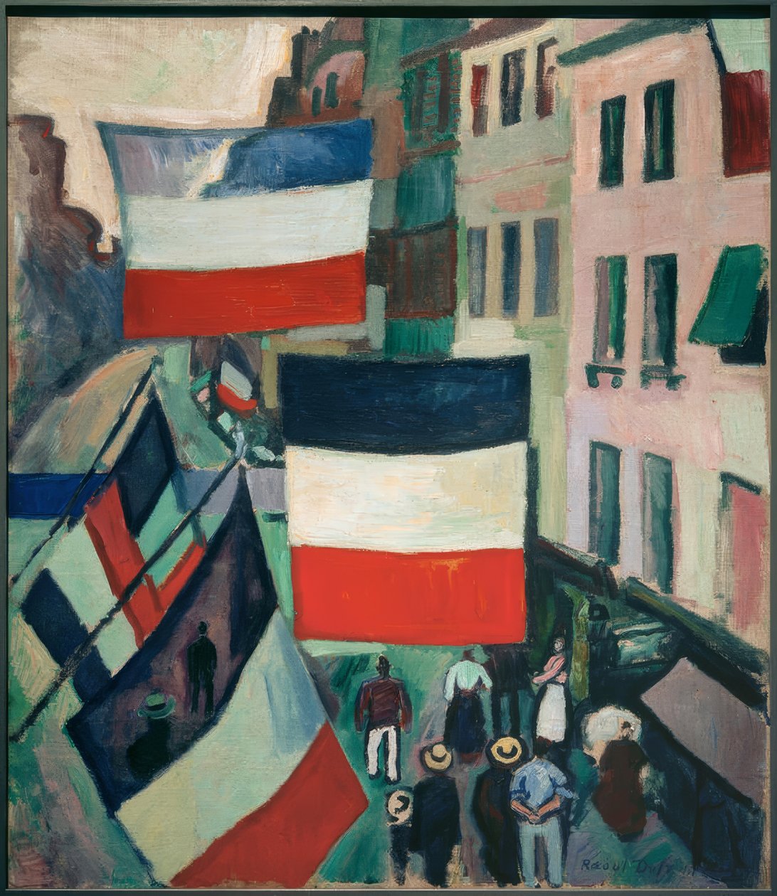 Strada segnalata da Raoul Dufy