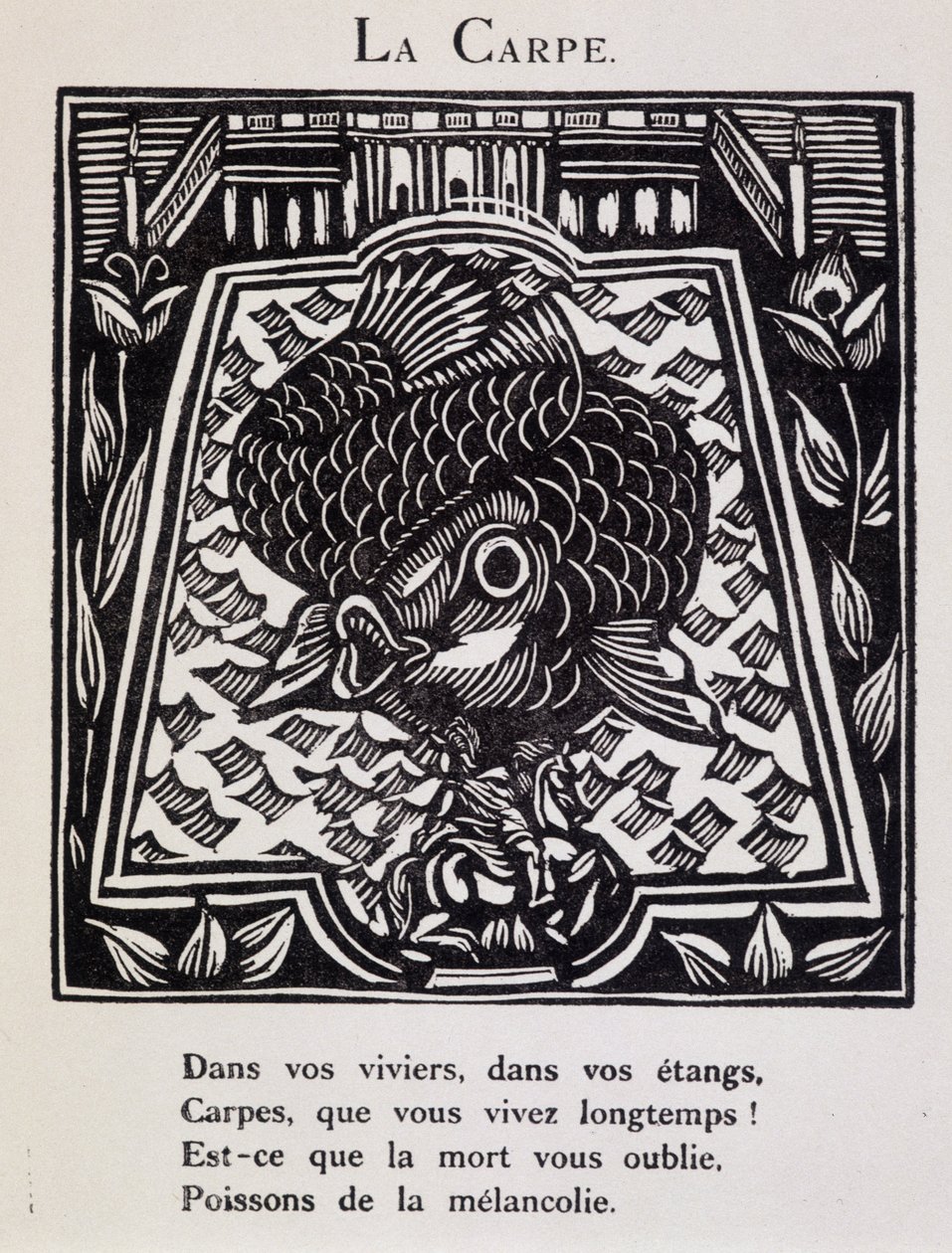 Carpa - in "Le Bestiaire ou cortege d