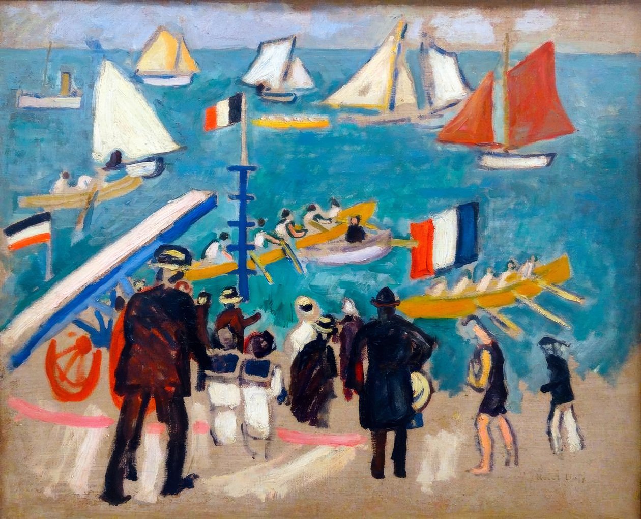 Le regate da Raoul Dufy