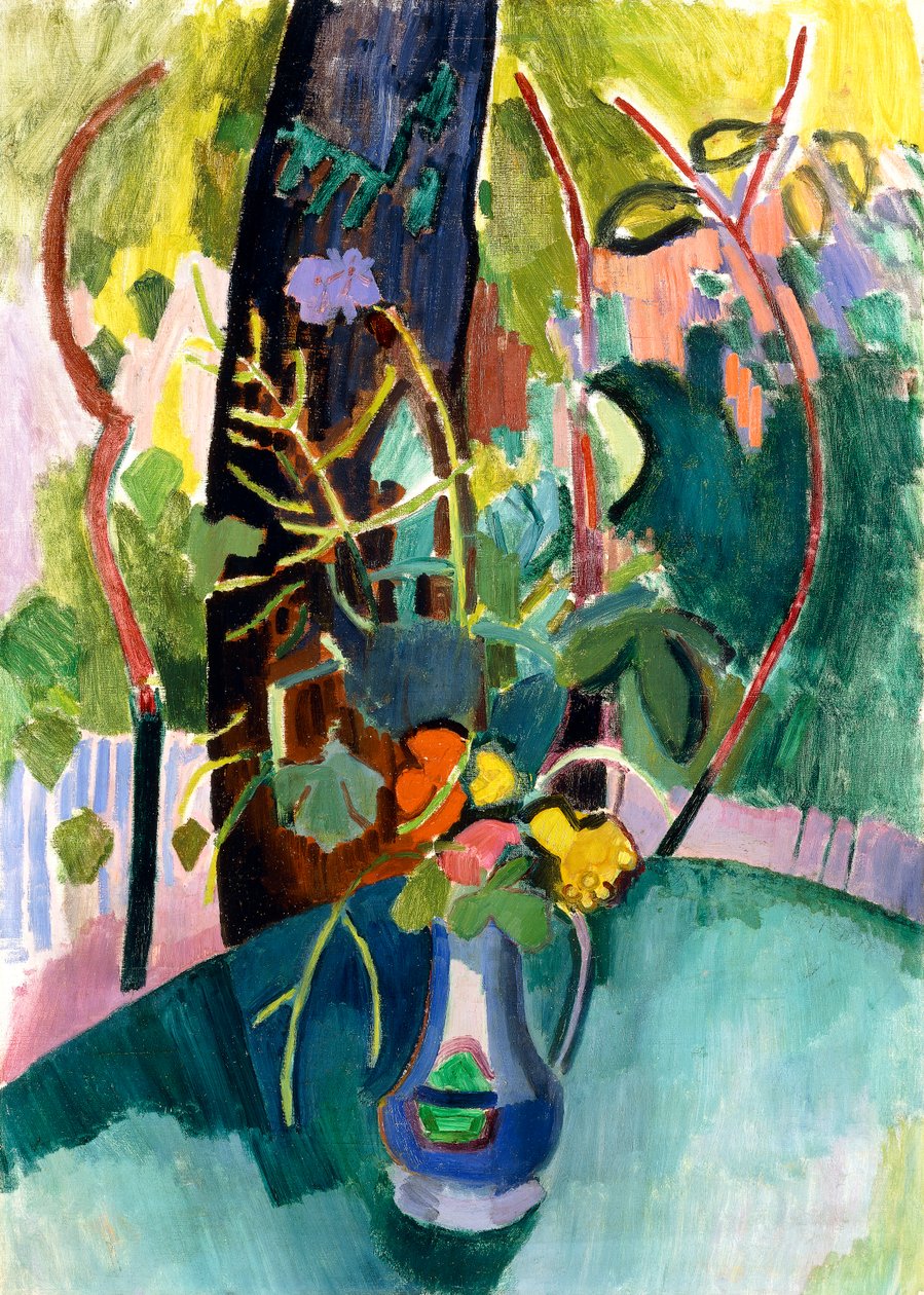 Fiori in vaso da Raoul Dufy