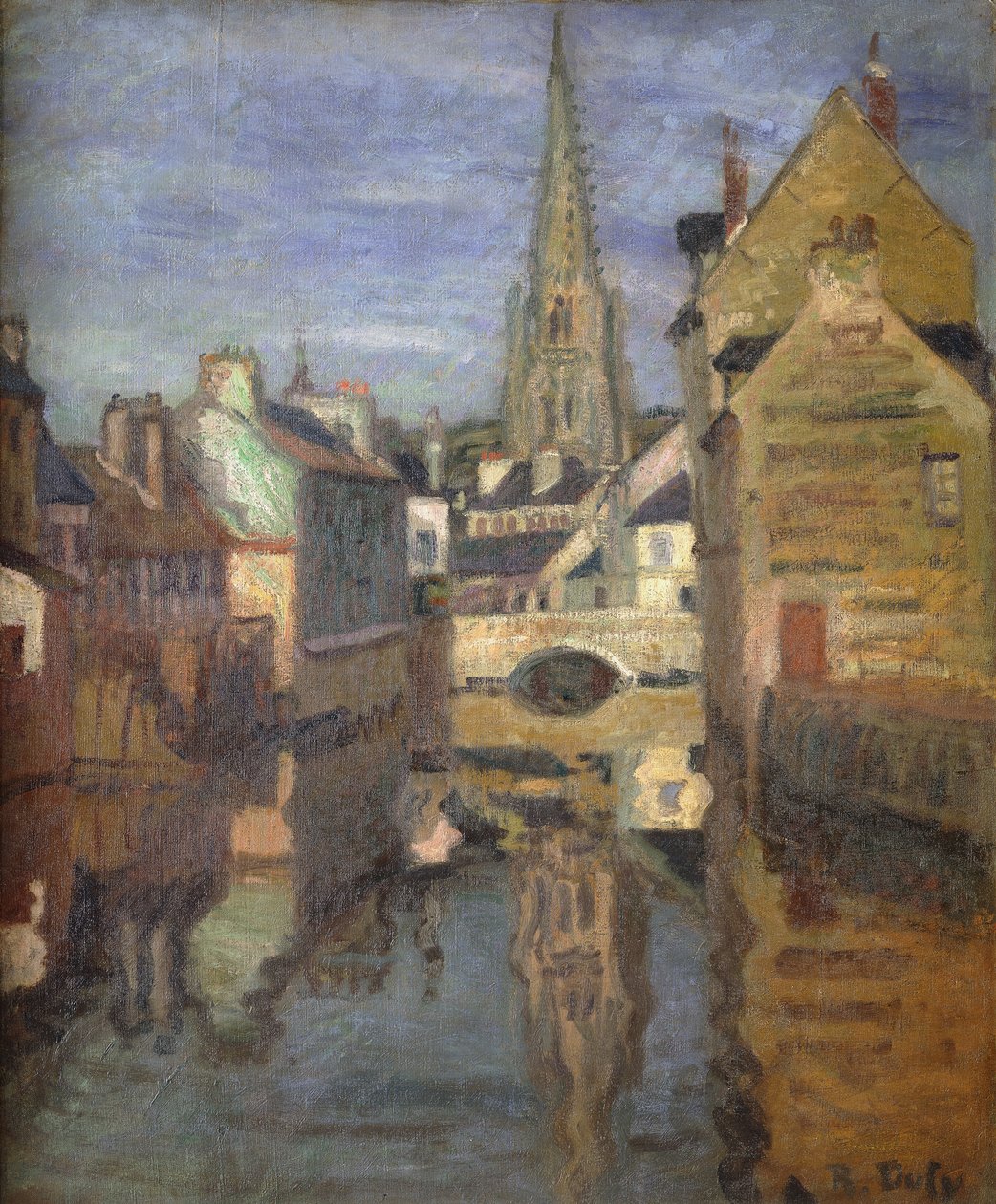 Harfleur da Raoul Dufy