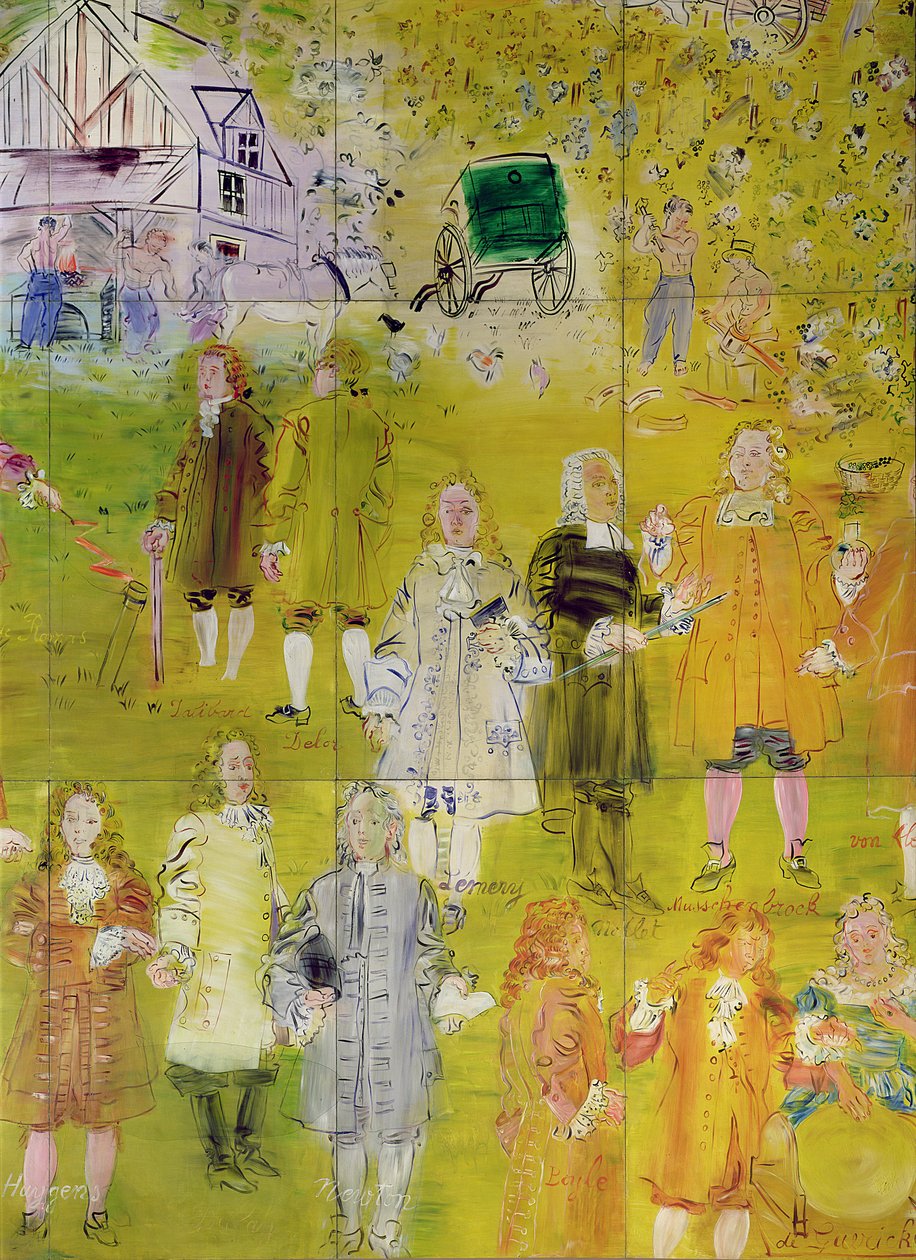La Fee Electricite da Raoul Dufy