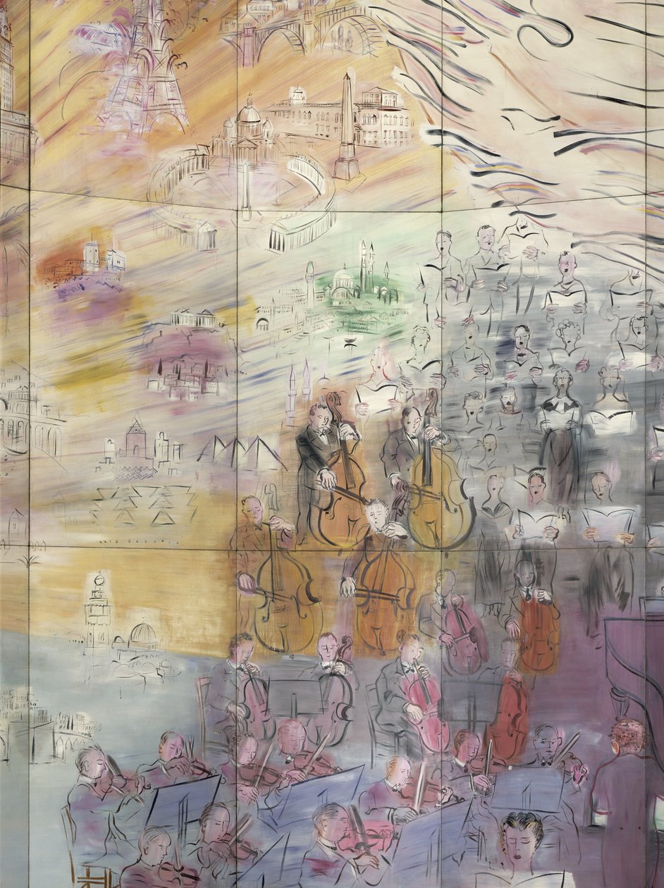 La Fee Electricite da Raoul Dufy